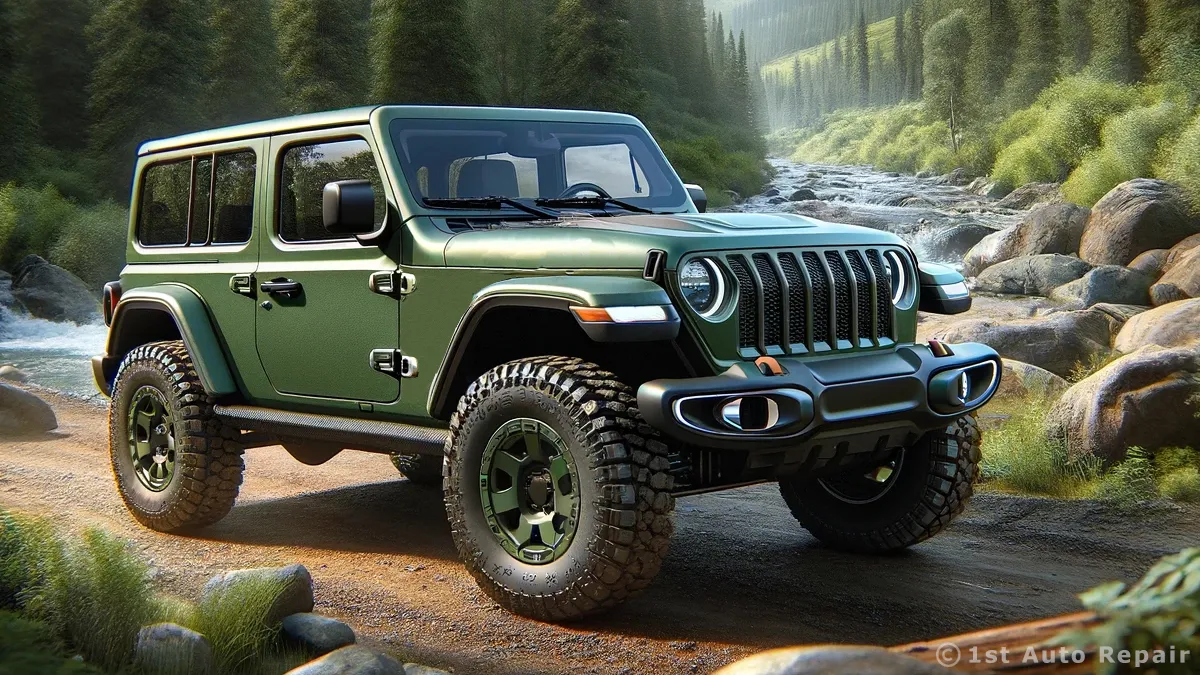 Arvada Jeep Repair