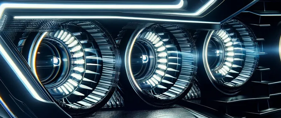 Arvada LED Headlight by L & R Automotive