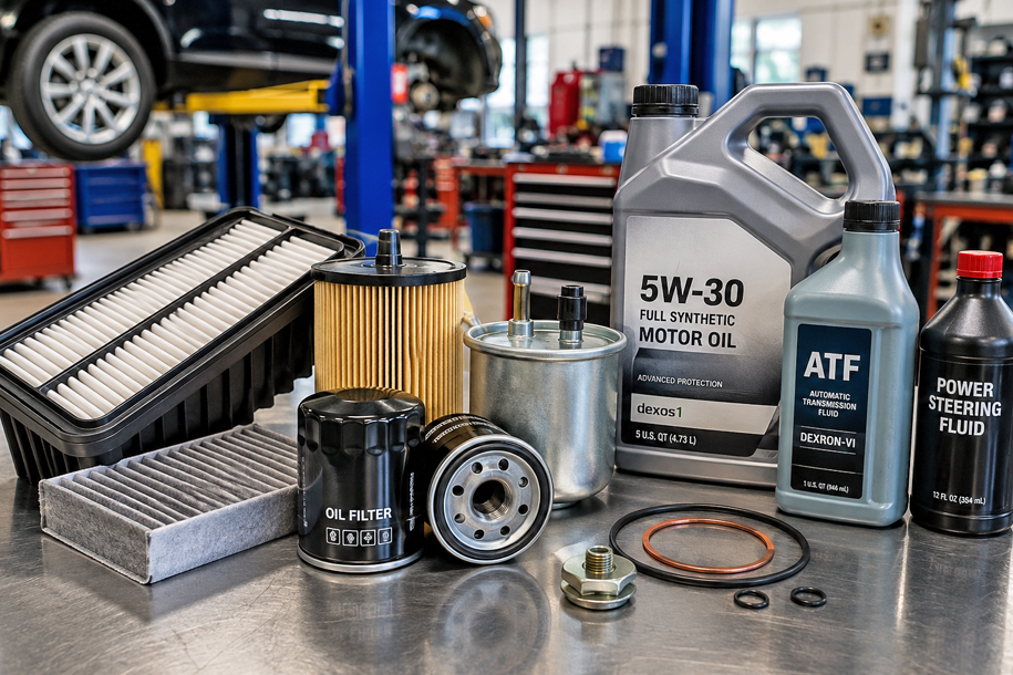 Filters & Fluids FAQ