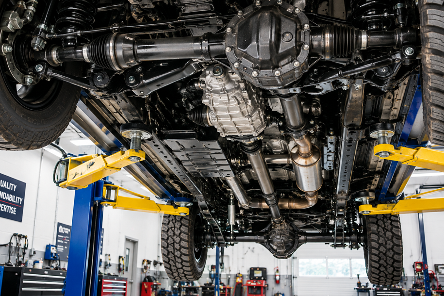 Four-Wheel Drive FAQ
