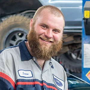 Justin K. - Technician