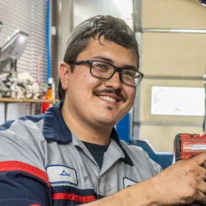 Levi C. - Technician